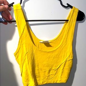 Cropped tank